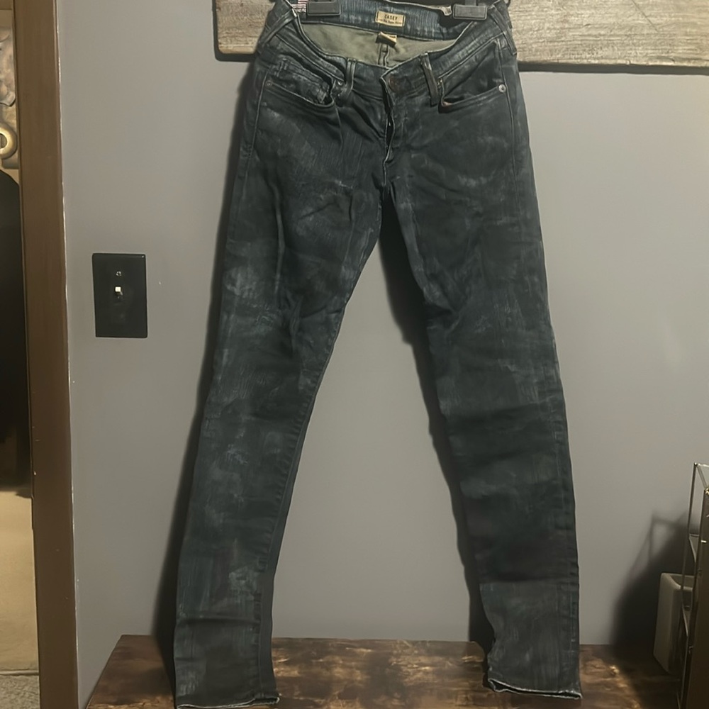True Religion Camouflage Camo print skinny jeans